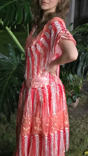 Vestido de cigana