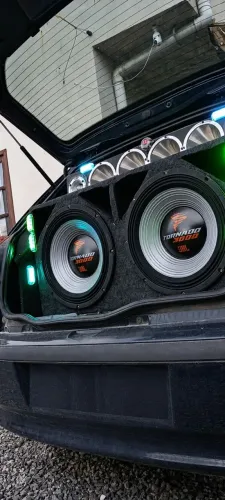 Som automotivo completo 