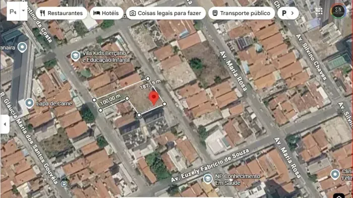 PERMUTA-SE / VENDA LOTE MANAÍRA C/1440M² FRENTE LESTE PERMUTA 20% NO LOCAL !!!