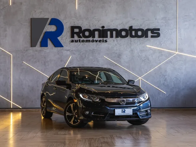 Honda Civic EX CVT 2019