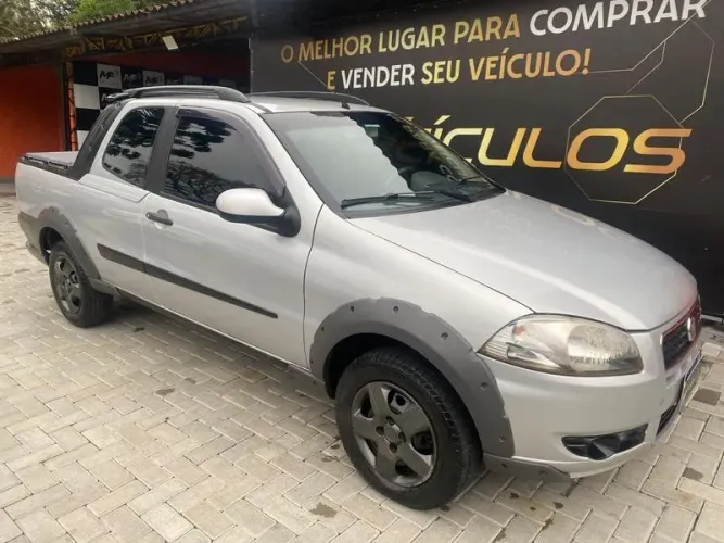 Fiat Strada Working 1.4 MPI Fire Flex 8V CD 2012