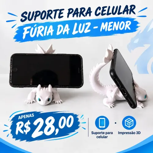 Suporte para celular, Fúria da Luz.