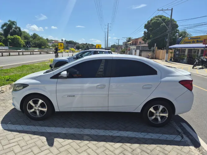 Chevrolet Prisma Sed. LTZ 1.4 8V Flexpower 4P Aut. 2017