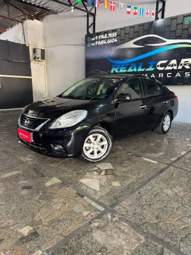 Nissan Versa SL 1.6 16V Flex Fuel 4P Mec. 2014