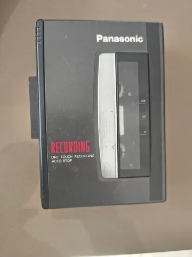 Gravador Panasonic Vintage no estado 
