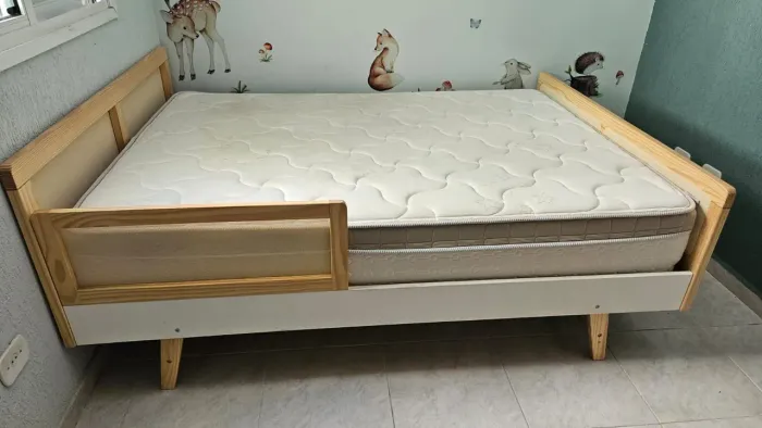 Cama Montessoriana Casal