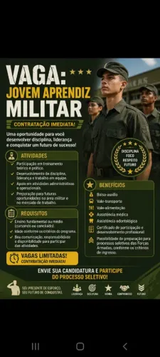 APRENDIZ PARA O CORPO DE BOMBEIROS MIRIM