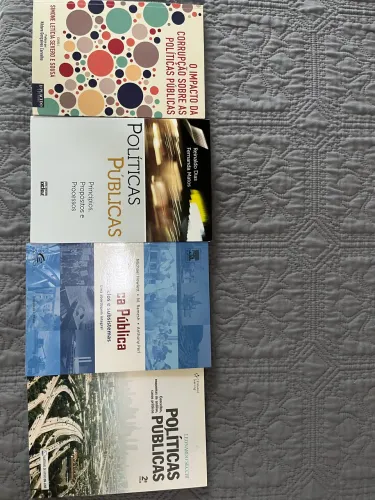 Combo de obras sobre o tema: POLÍTICAS PÚBLICAS