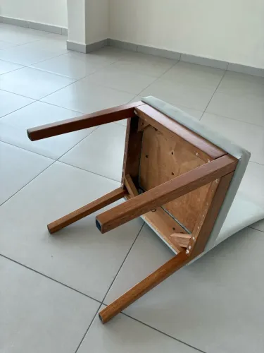 Cadeira para mesa de jantar- 8 unidades