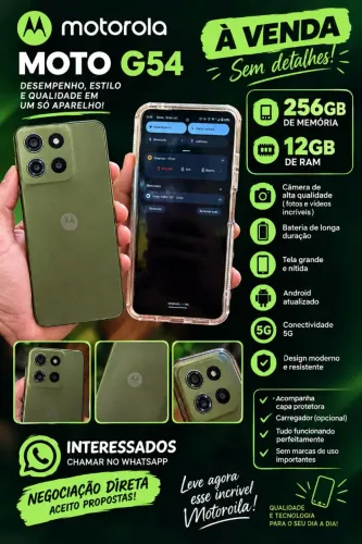 MOTOROLA G15 ( PRA SAIR HOJE )