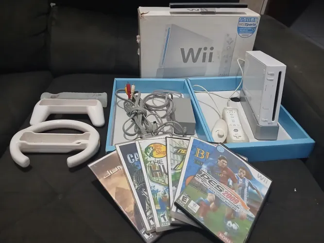 Nintendo wii desbloqueado 