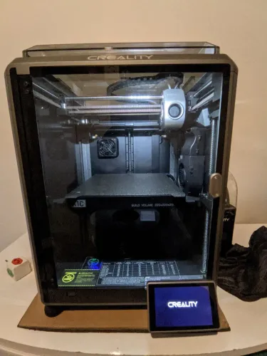 Impressora 3d creality k1c 