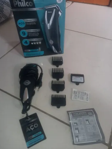 Maquina Philco Profissional Para Barbeiros