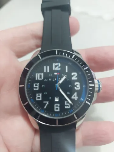 IMPERDIVEL! Relógio Tommy Hilfiger Original Masculino - Estado de Novo