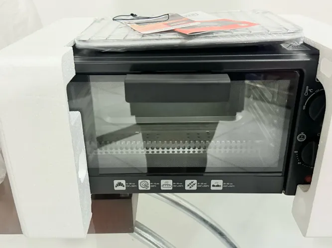 VENDO MINI FORNO ELÉTRICO BLACK DECK 9 LITROS