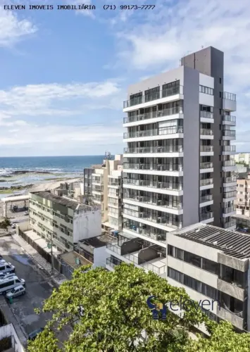 HOUSE PITUBA | 29 M² | QUARTO E SALA | VISTA MAR | PITUBA | SALVADOR BA | PORTEIRA FECHAD