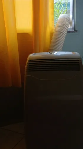 Ar-condicionado Portátil usado novo