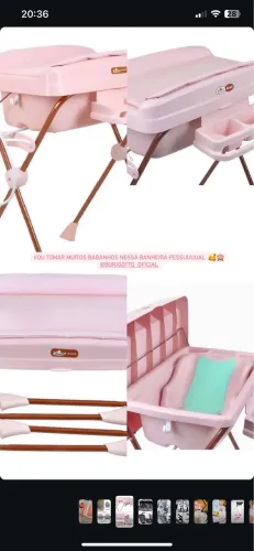 Banheira de bebê