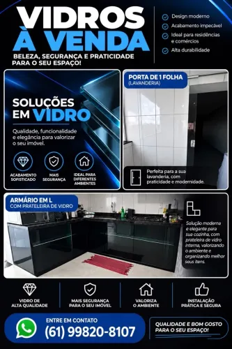 Venda de vidros