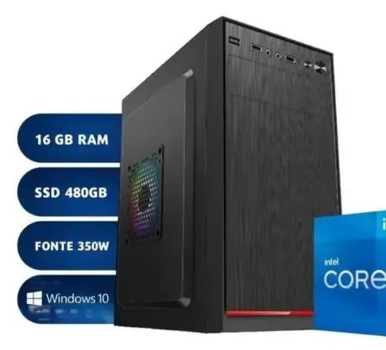 Cpu gamer 9°geração