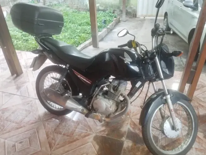 CG 125 2017 - Toda em dia - pouco rodada