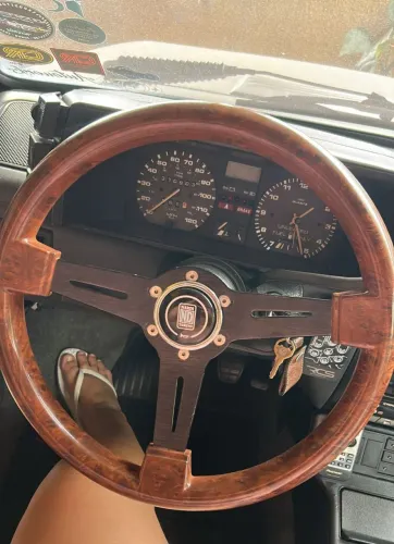 Volante nardi de madeira Ja com cubo 