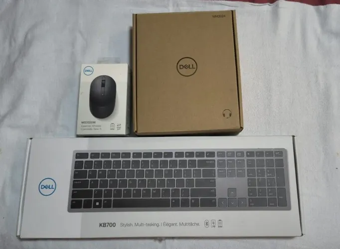 Kit mouse + headset + teclado 