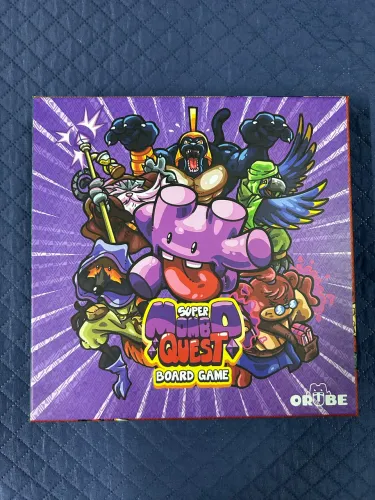 Super Mombo Quest Jogo de Tabuleiro
