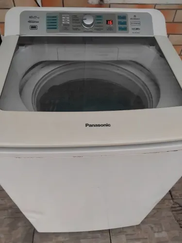 Lavadora 16kg panasonic funcionando perfeitamente  entrego dependendo da região 