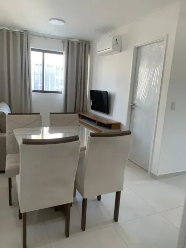 Lindo apartamento mobiliado 33m² para alugar no bairro das Graças