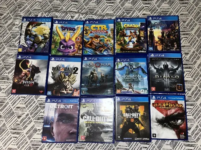 Jogos PS4