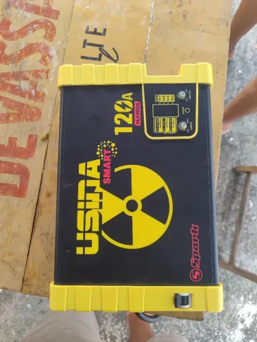 Vendo fonte usina 120 amperes