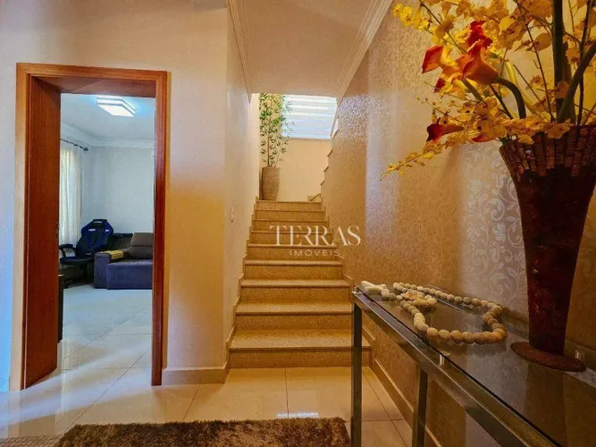 Casa com 4 dormitórios para alugar, 450 m² por R$ 16.721,00/mês - Condomínio Campos de San