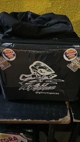 Bag / mochila de motoboy