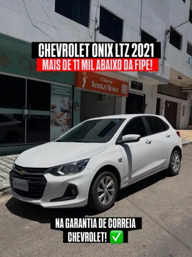 Chevrolet Onix Hatch LTZ 1.0 12V TB Flex Mec. 4P 2021