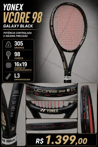 Raquete Yonex Galaxy Black 98