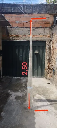 Tarrafa para pesca