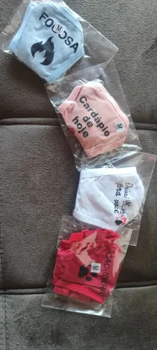 Calcinhas Divertidas 