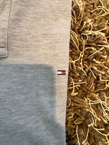 Camisa tommy Hilfiger cinza