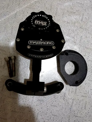 AMORTECEDOR DE DIREÇÃO MAXRACING SUZUKI B-KING 