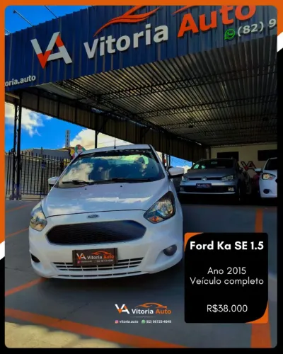 Ford KA 1.5 16V Flex 5P 2015