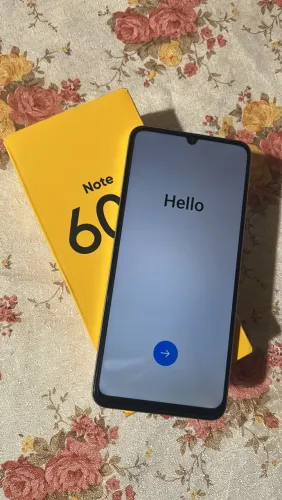 Celular Realmi note 60
