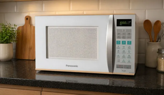 Microondas Panasonic Style 32 Litros 220v - Ótimo Estado
