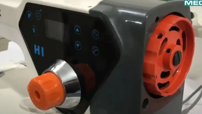 Máquina de Costura Industrial Reta Direct Drive Megamak H1