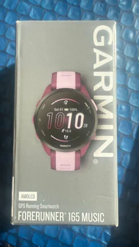 Garmin Forerunner e 165 Music Smartwatch Para Corrida E Treinos Lacrado!