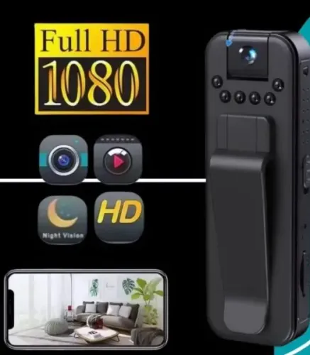 Câmara ação policial 