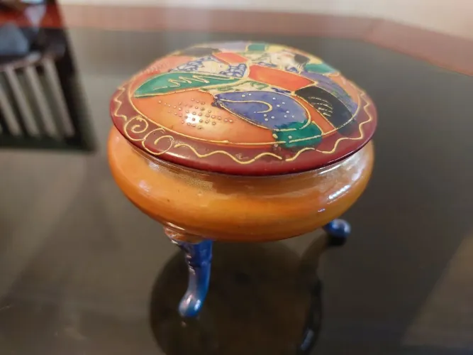 Porta joias em porcelana japonesa