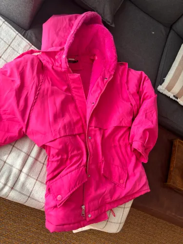 Parka forro peluciado Mamô