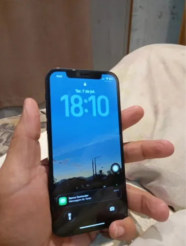 iPhone 12 tudo certo de uso meu