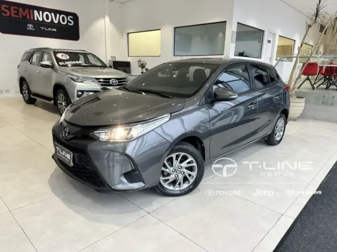 Toyota Yaris XS Connect 1.5 Flex 16V 5P AUT 2023